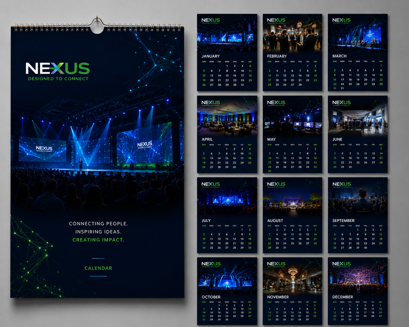 Corporate Calendar